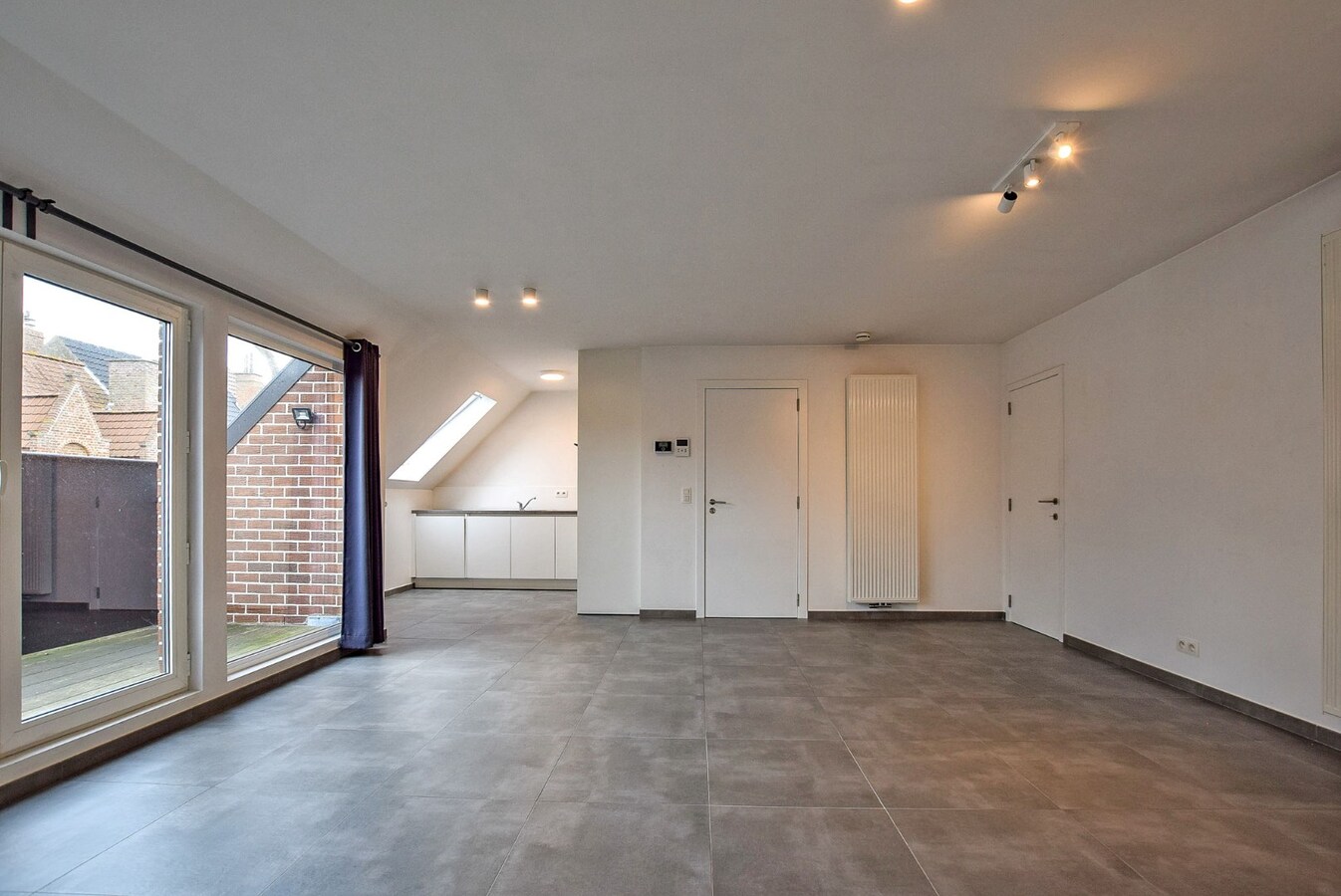 Te huur dak appartement - Bredene