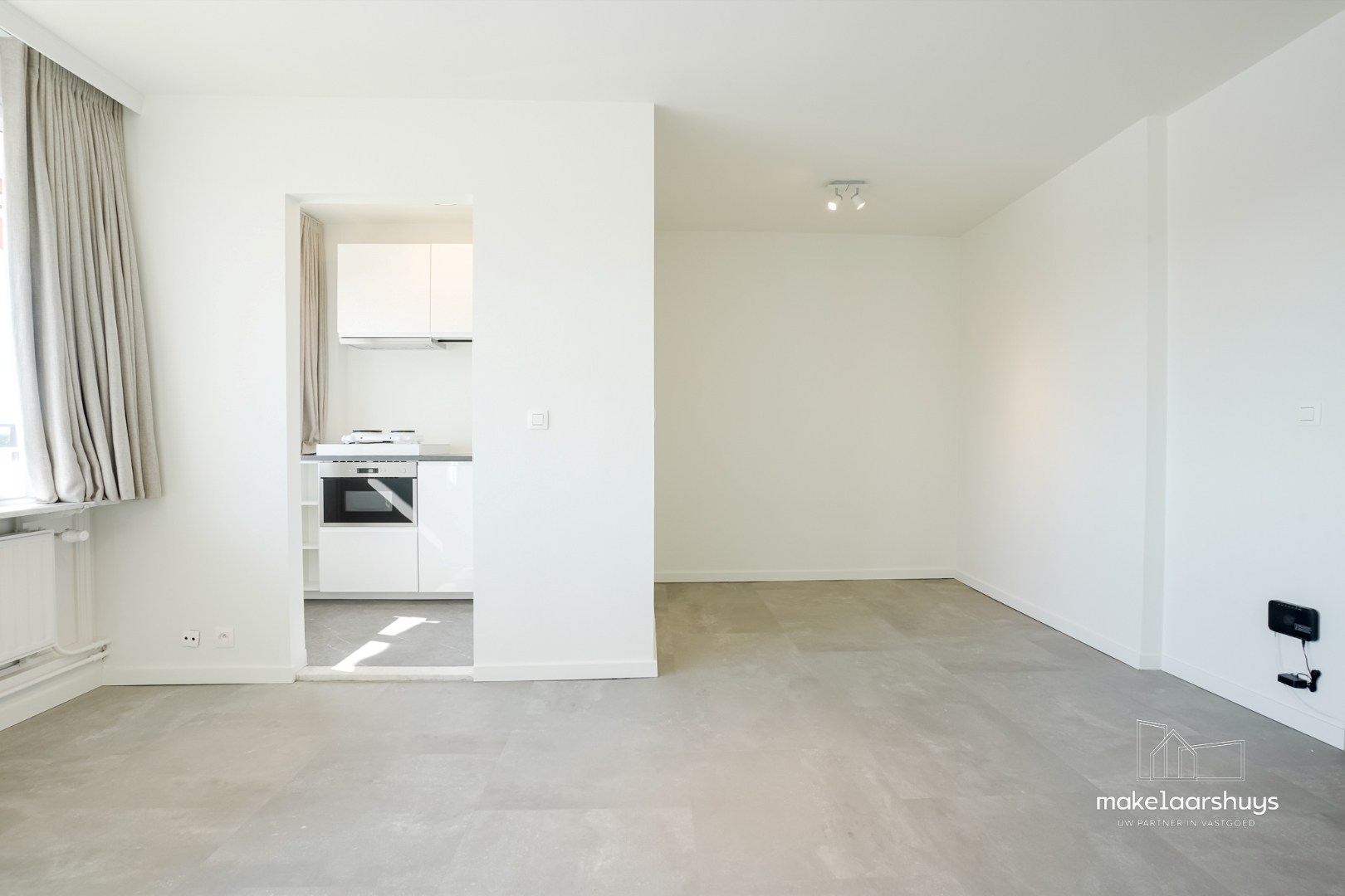 Aangename studio met slaaphoek en terras nabij centrum Gent 
