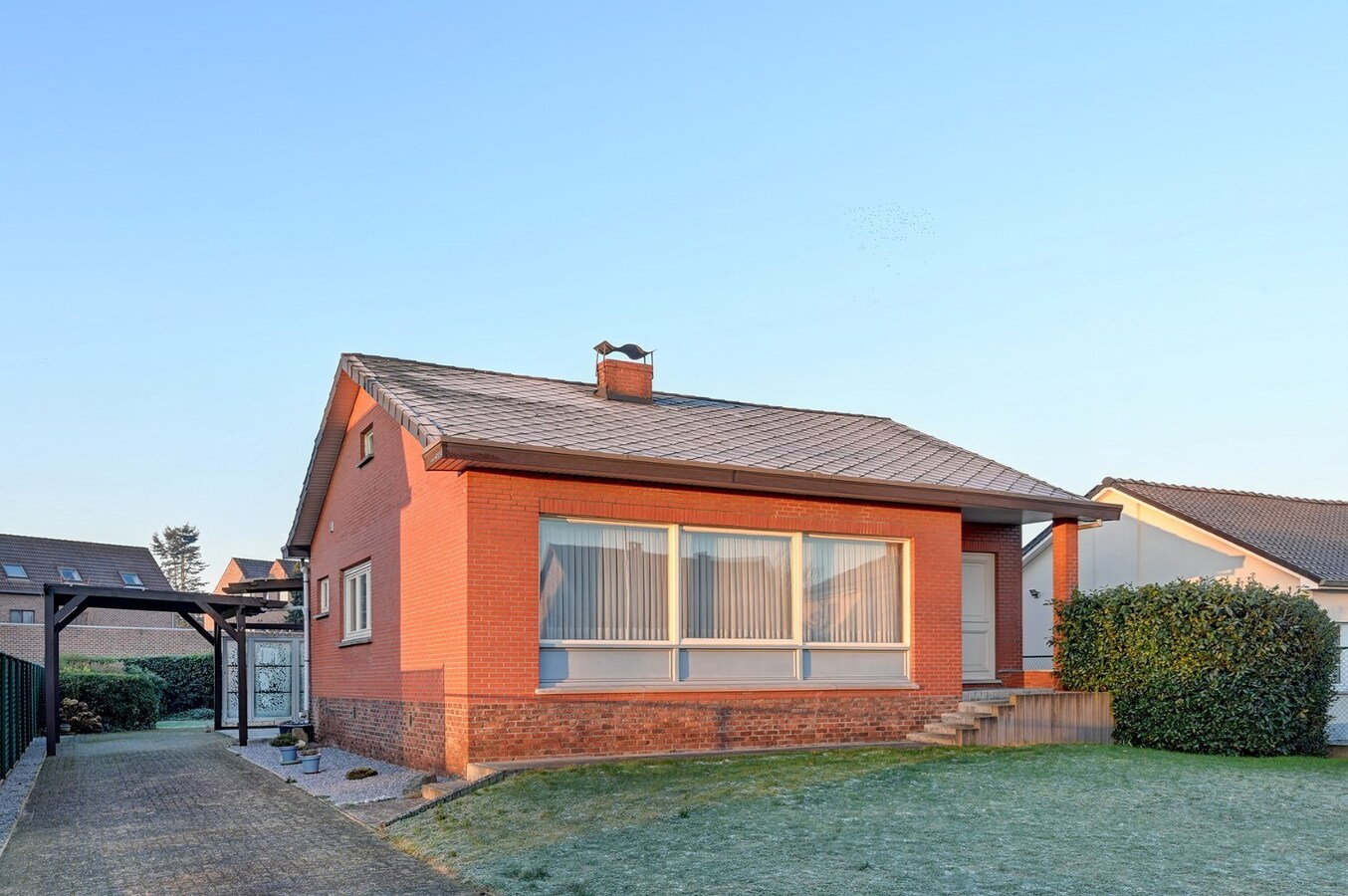 Goed gelegen gelijkvloerse woning met 3 slaapkamers 