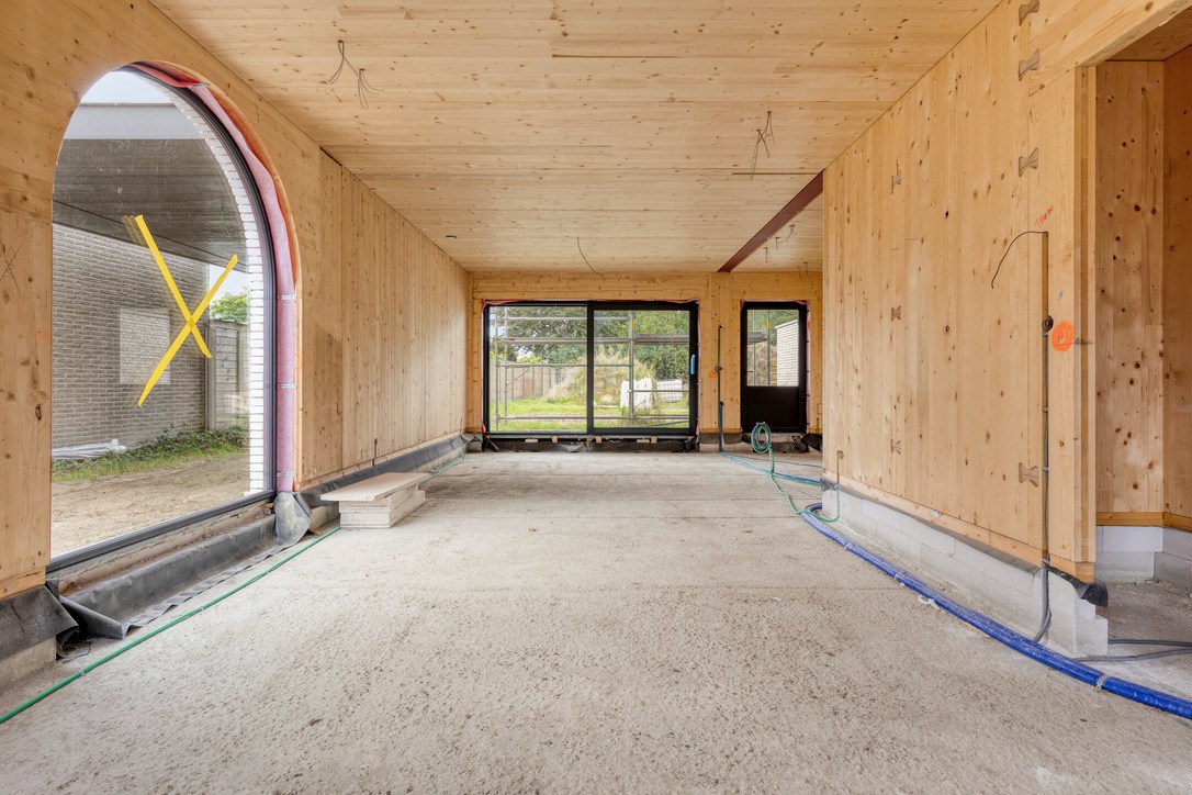 Ruime nieuwbouwwoning met 3-4 slpk. op een rustige ligging in Balen 