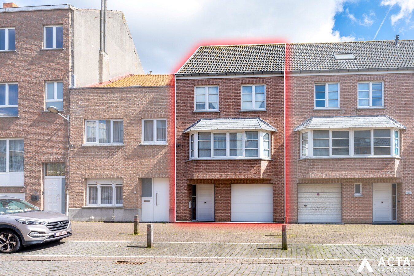Verkocht woning - Oostende