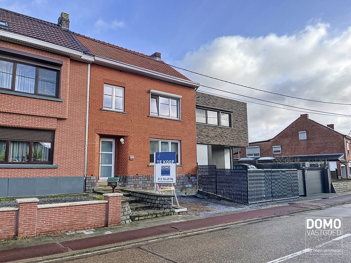 Gerenoveerde rijwoning in Zoutleeuw met 2 slaapkamers - energielabel D 