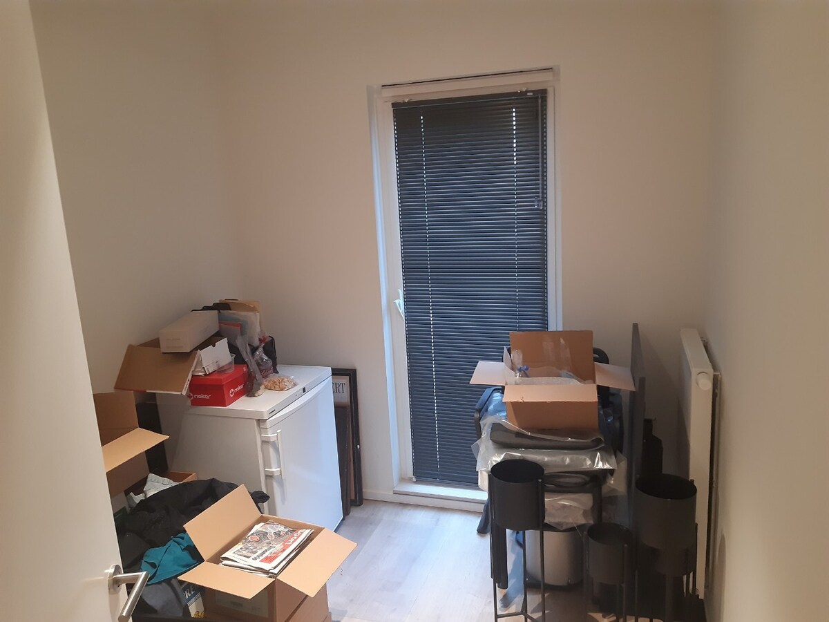 Ruim appartement in hartje Gavere. 