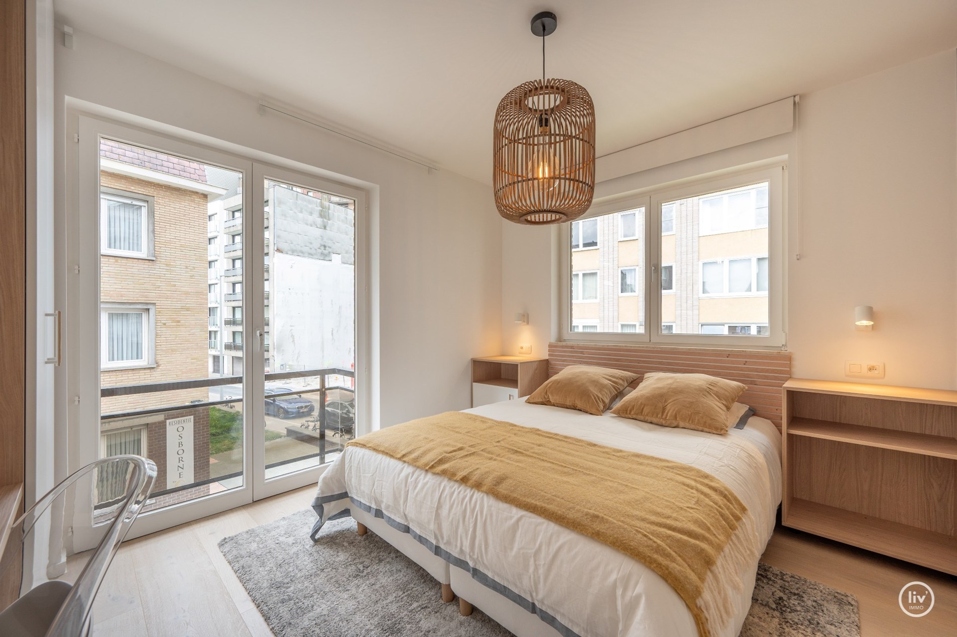 Appartement élégamment rénové avec 3 chambres dans un emplacement de premier choix à Duinbergen - à seulement 100 mètres de la digue! 