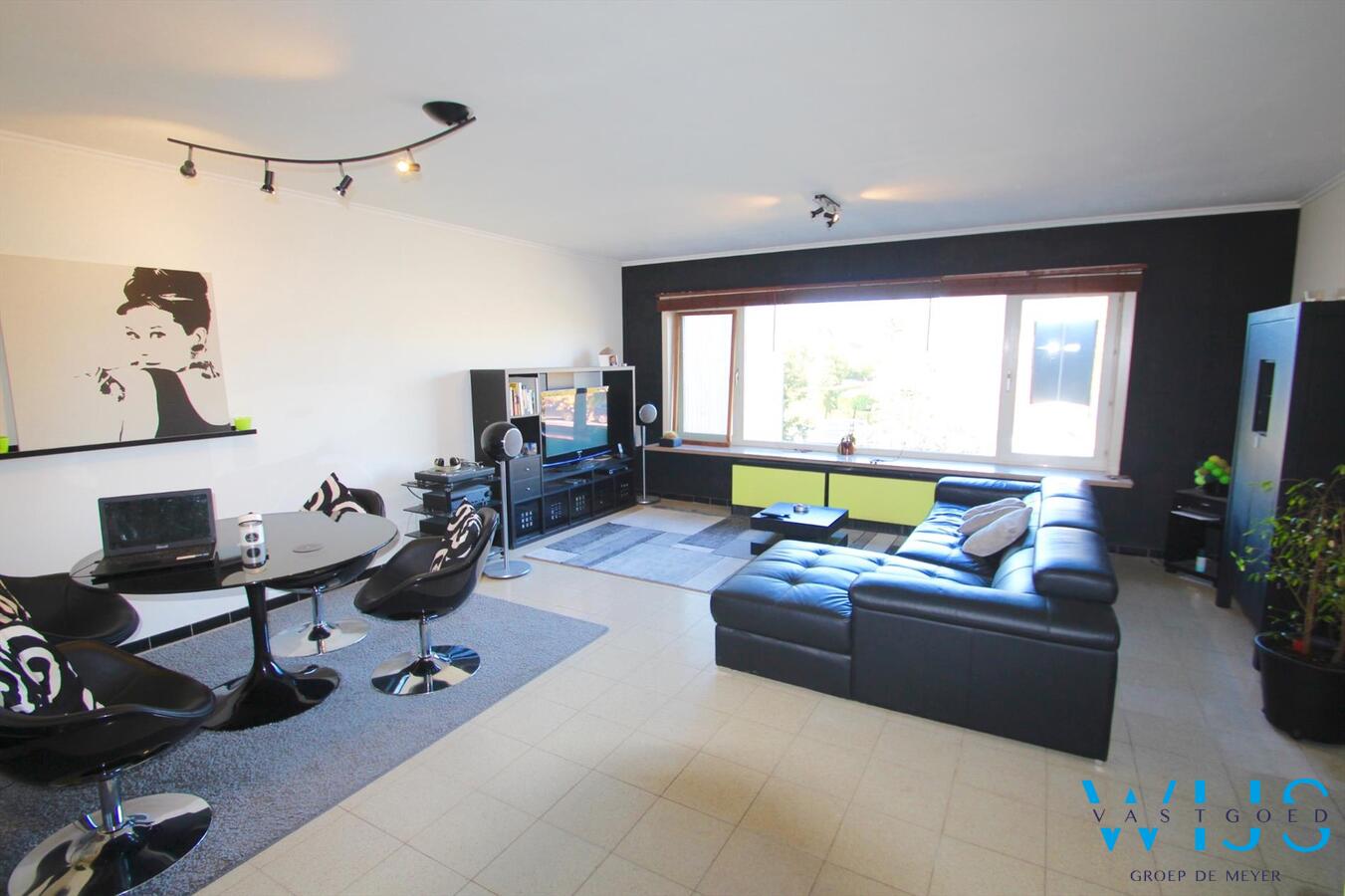 Gezellig en energiezuinig 2 slaapkamerappartement ! 