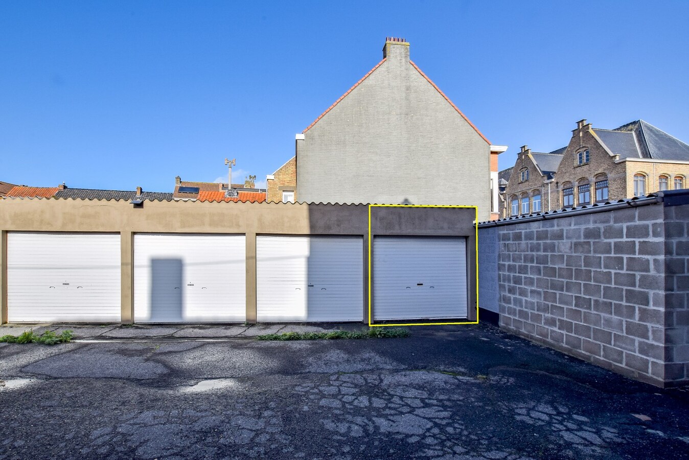 Verkocht garage - Nieuwpoort