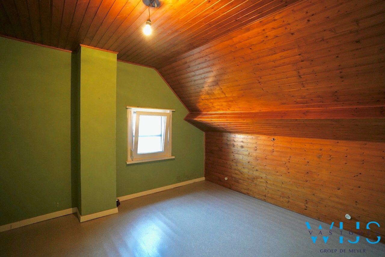 HOB op tof perceel te Rieme ! 