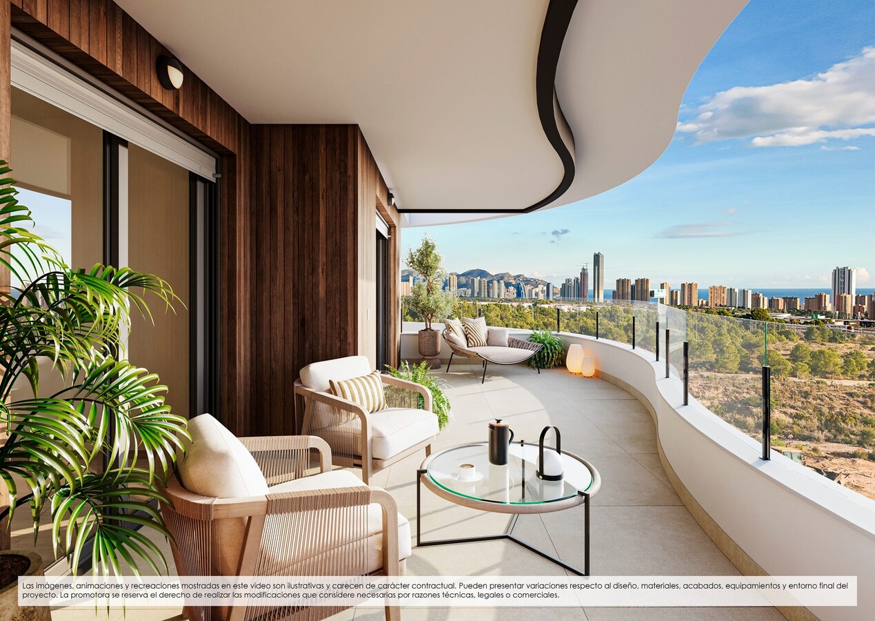 Appartement te koop in Finestrat