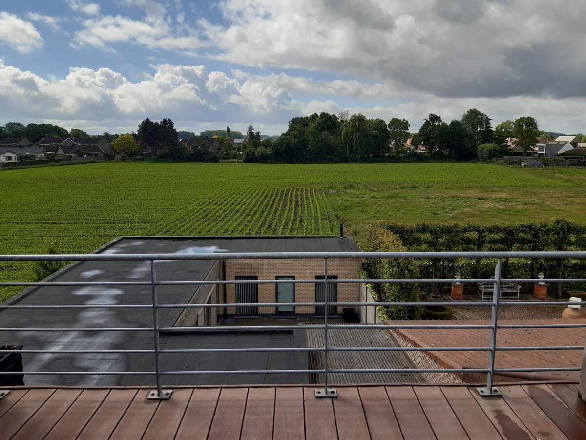 Ruim én eigentijds dakappartement 