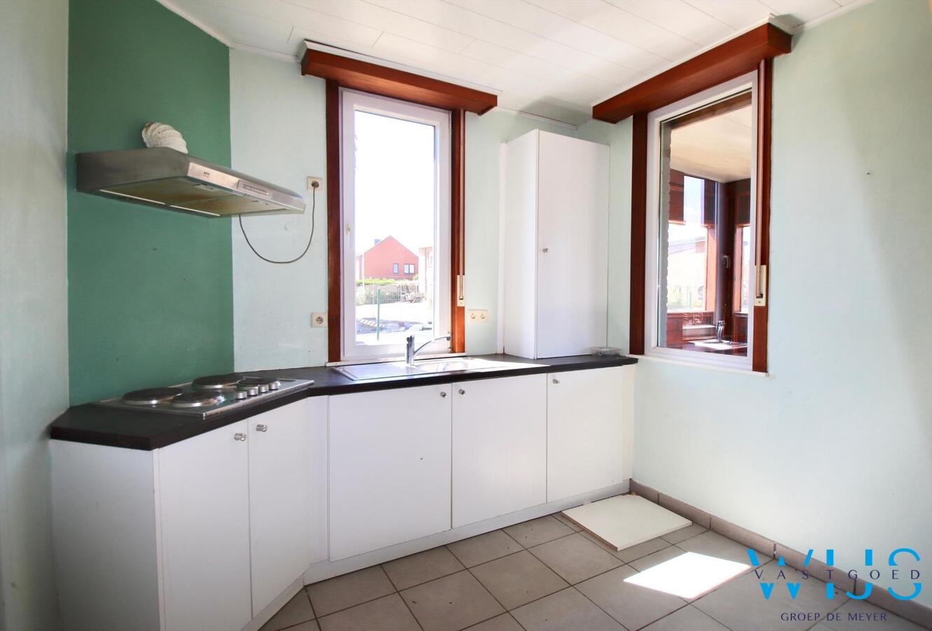 Woonhuis met 1 slaapkamer in het centrum van Ertvelde ! 