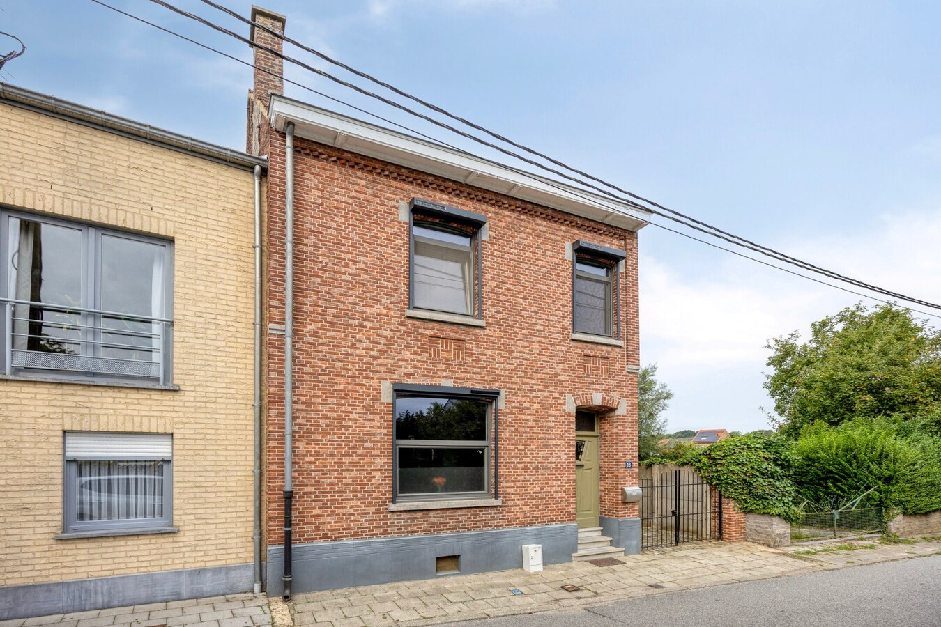 Half open bebouwing met tuin en terras in Bertem 