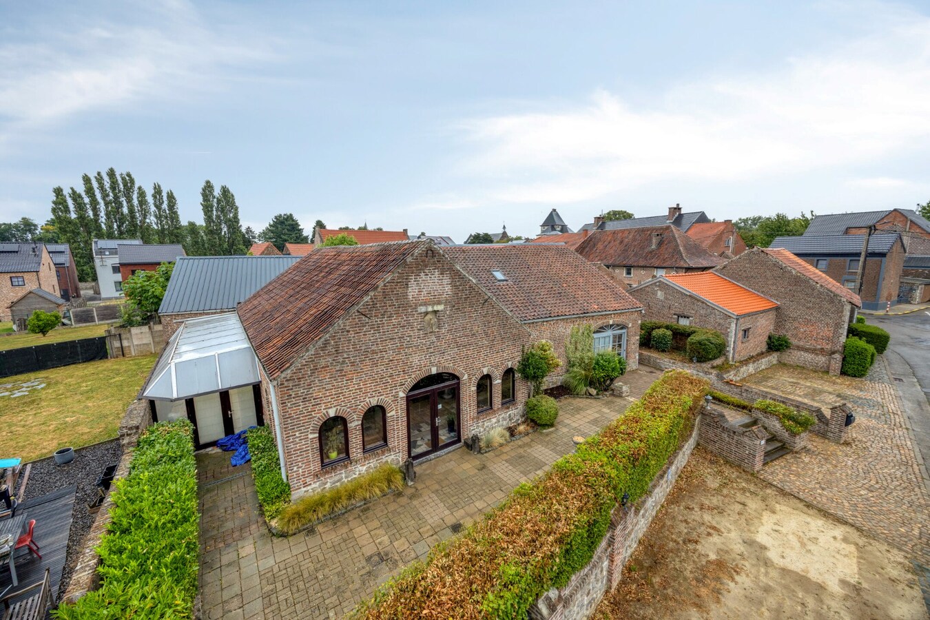 Unieke woning met veel charme te Goetsenhoven 