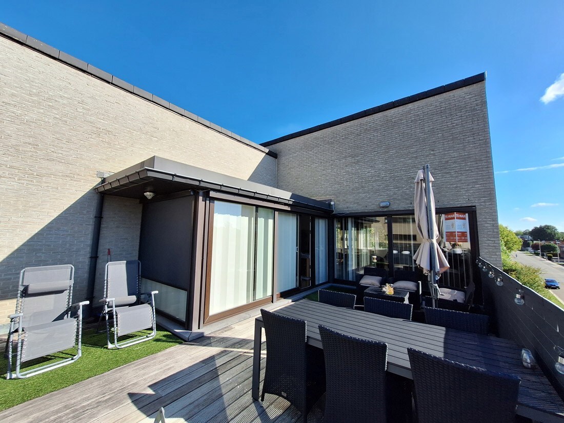 Penthouse aan de Beringse stadsrand 