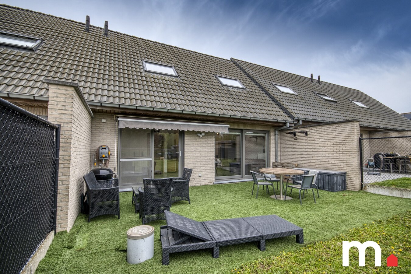 Instapklare woning te Anzegem EPC A! Met moderne voorzieningen! 