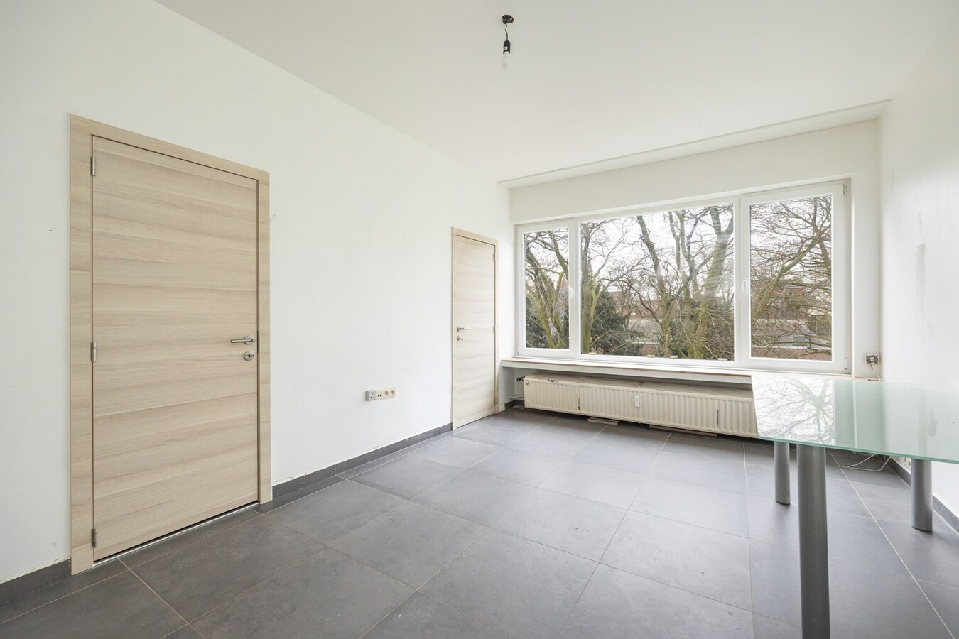 Instapklare studio nabij het Koning Albertpark te Antwerpen centrum! 