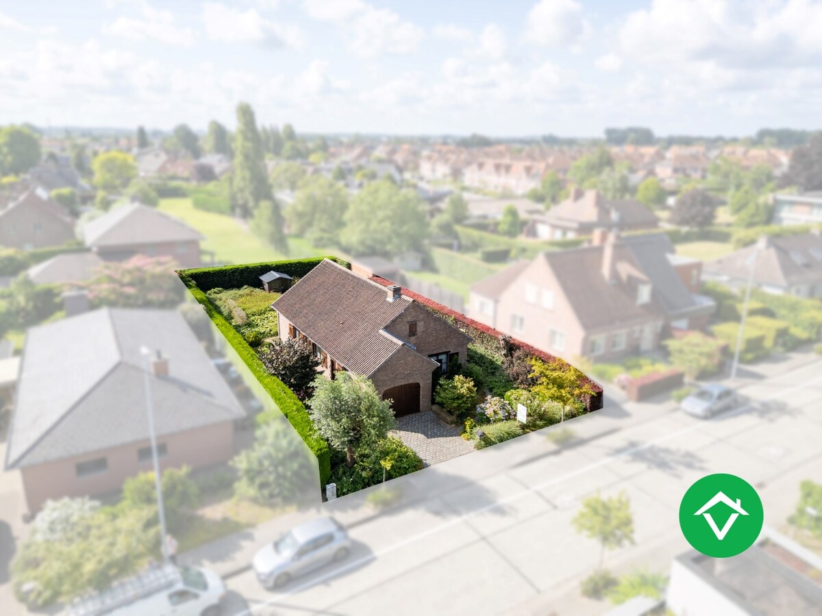 Alleenstaande woning met 3 slaapkamers te Gullegem 