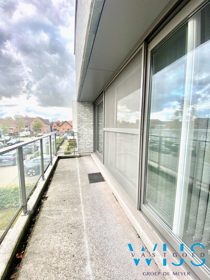 Recent 2 slaapkamerappartement te CENTRUM Ertvelde ! 