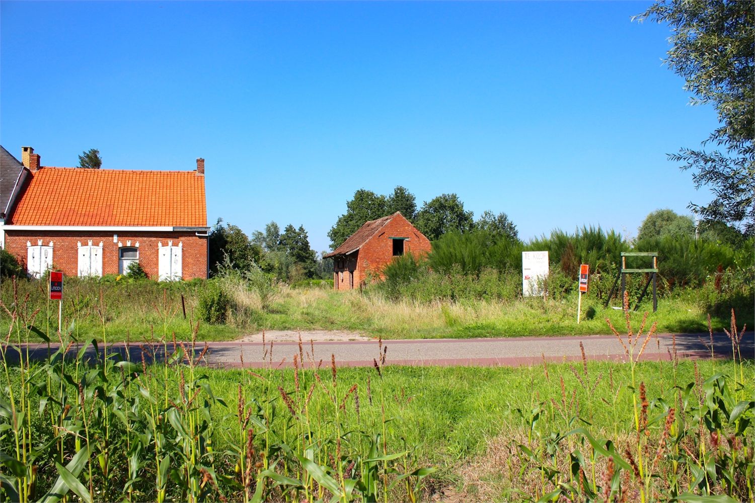 Grond verkocht in Stekene