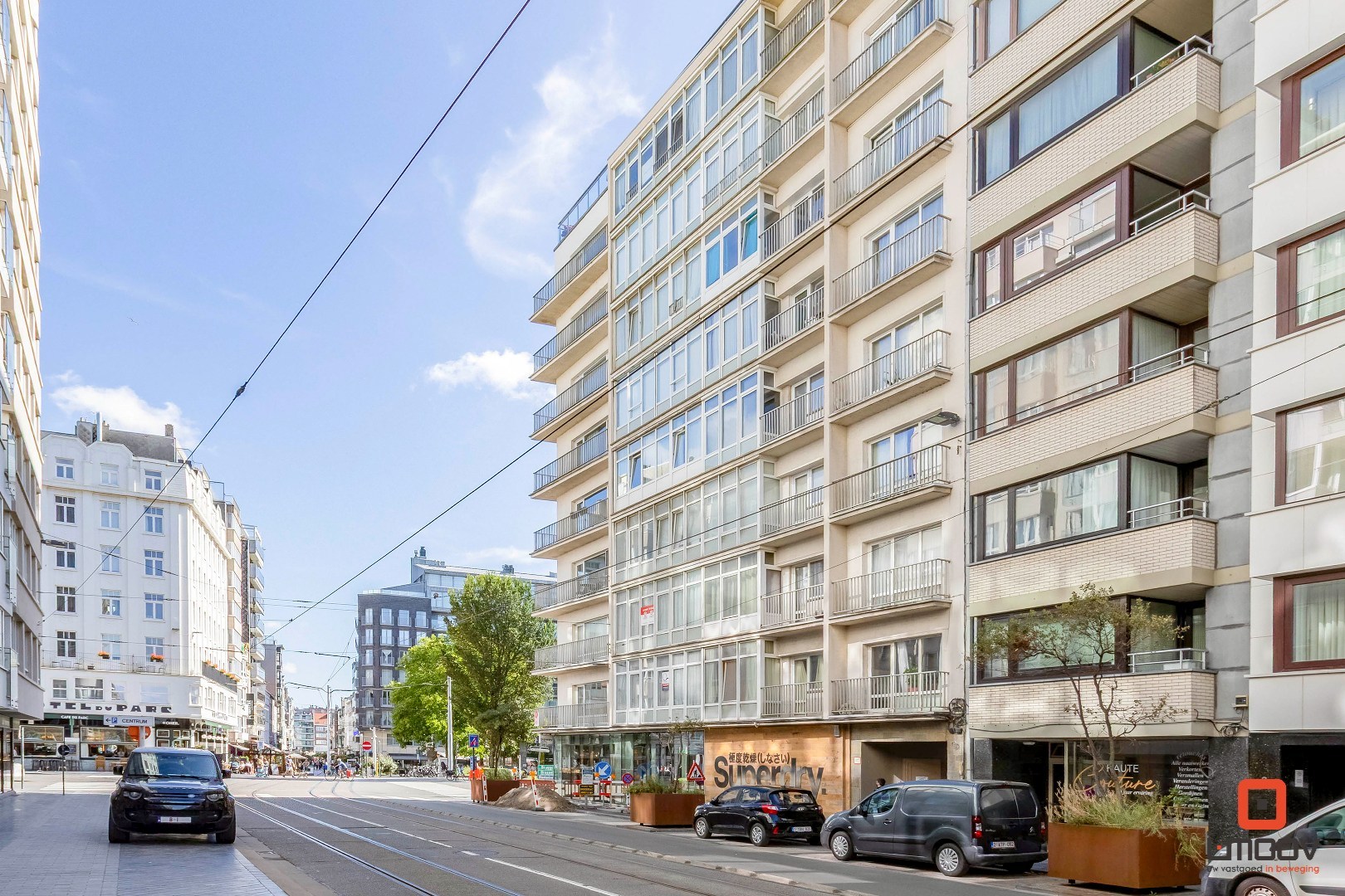 Luxe studio op toplocatie in Oostende 