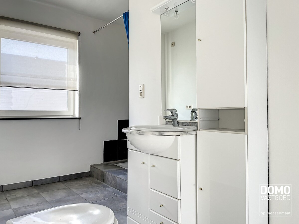 Ruim duplex appartement in Herk-de-Stad, 3 slaapkamers en tuin 