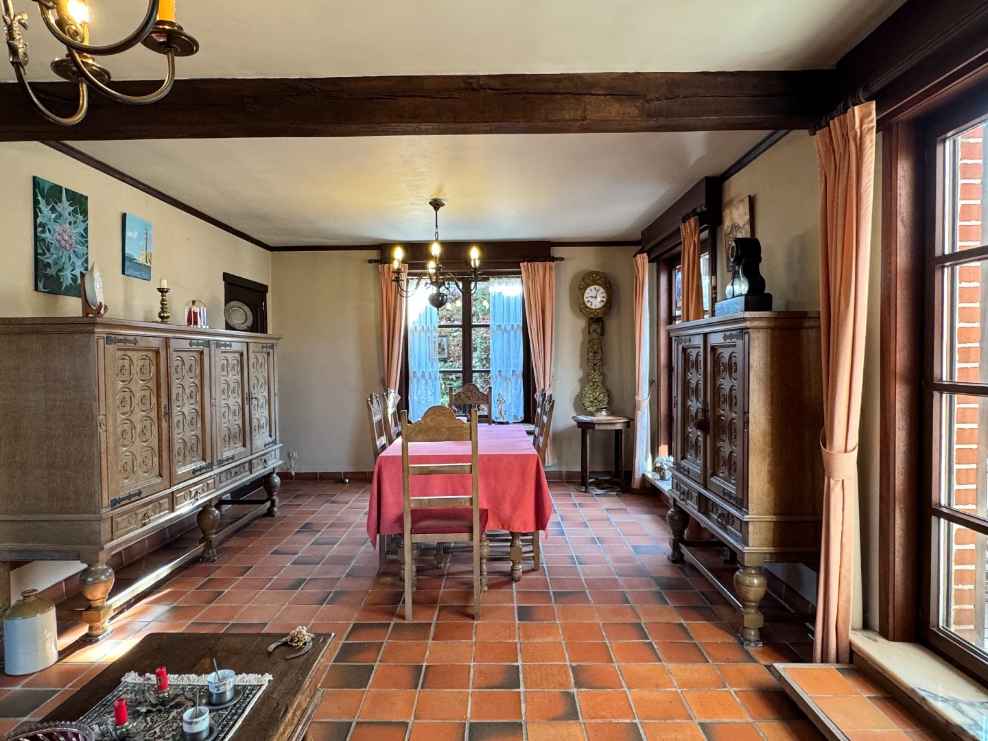 Charmante woning met garage en tuin op 963 m² te Zulte 