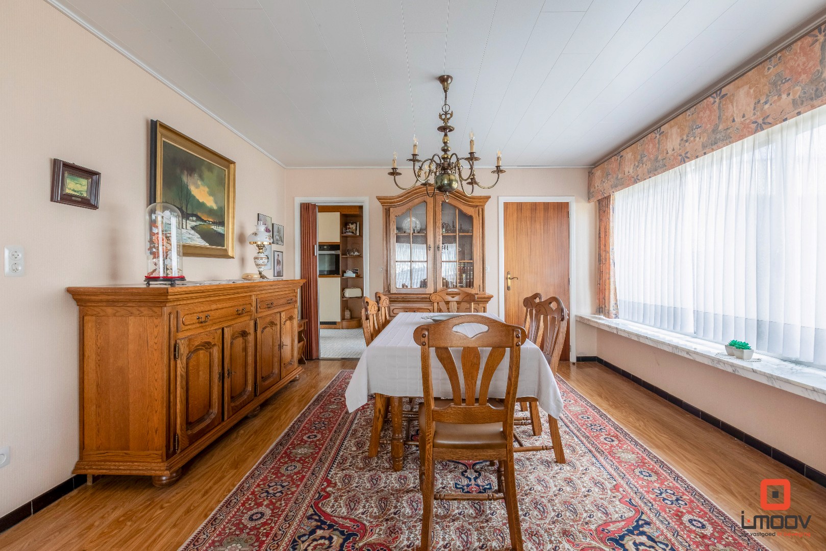 Charmante bungalow met potentieel in rustige buurt te Evergem 