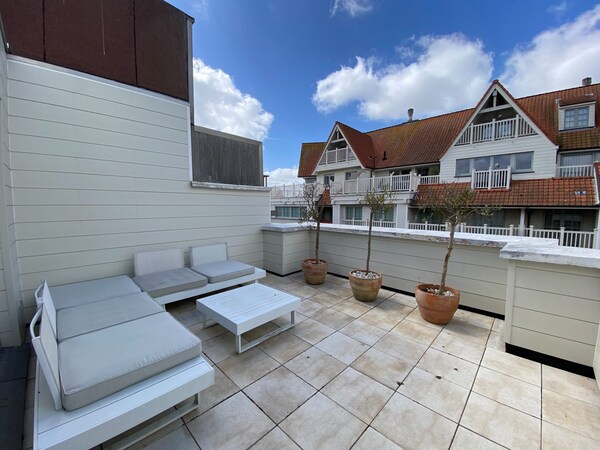 Te huur penthouse - Knokke-Heist