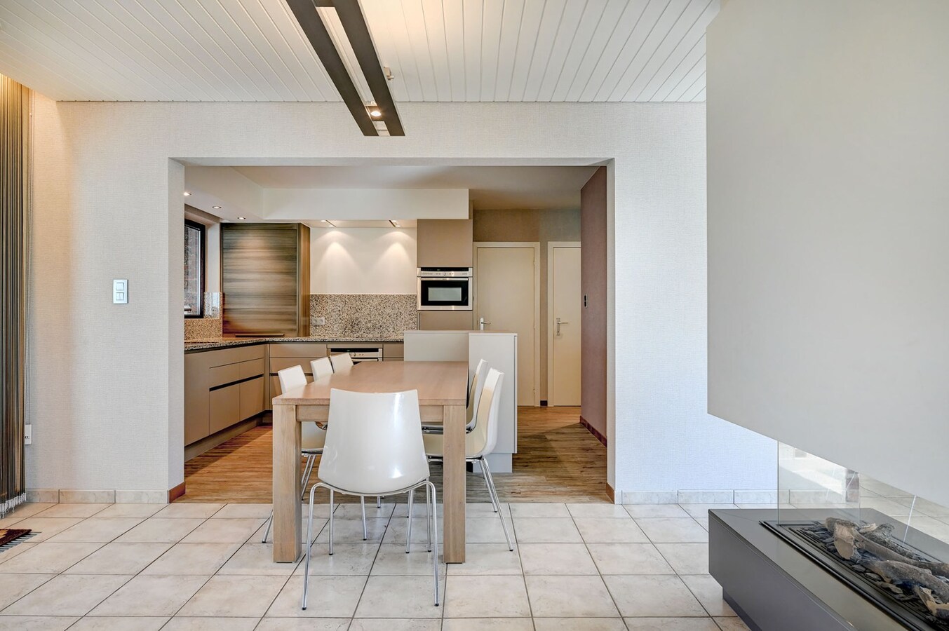Goed onderhouden gelijkvloerse woning 