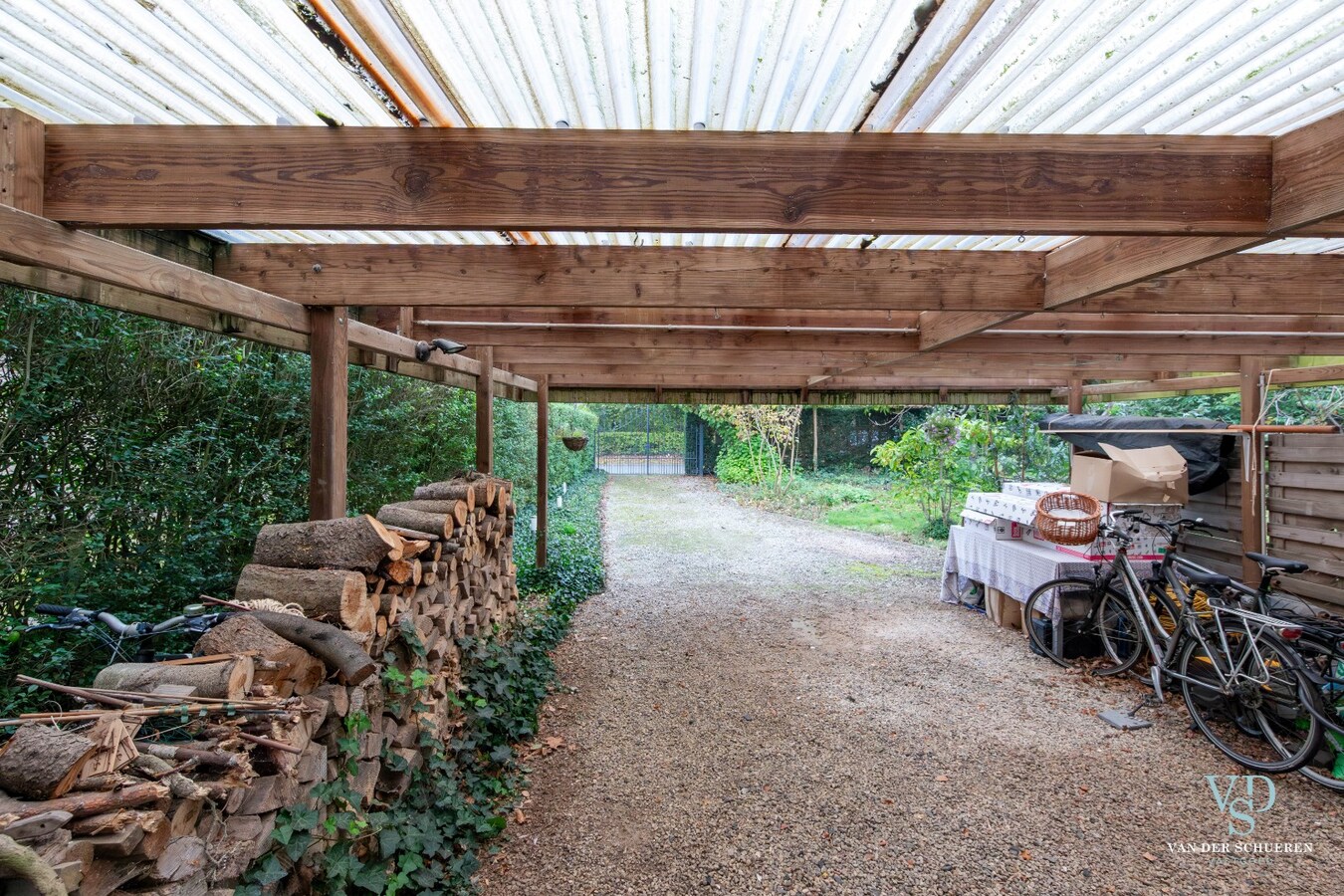 Charmante villa, door groen omgeven 