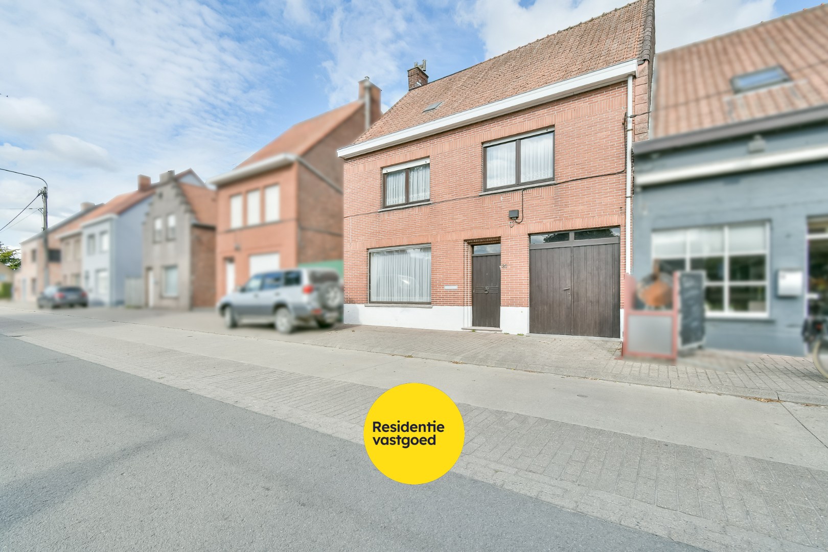 Te renoveren halfopen bebouwing in Kortemark! 