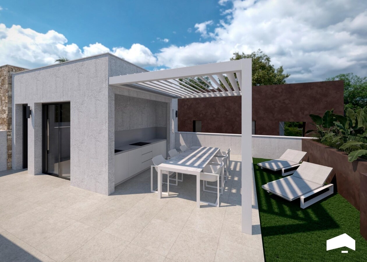 Prachtige villa gelegen in een privé resort 