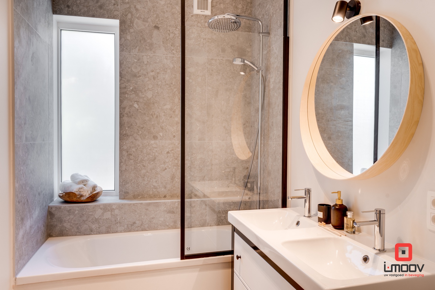 Vernieuwde woonst nabij De Gentbrugse Meersen 