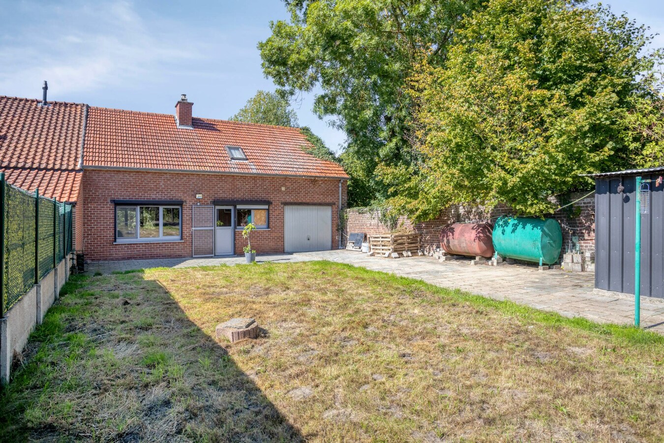 Prachtig gelegen woning in Bierbeek 