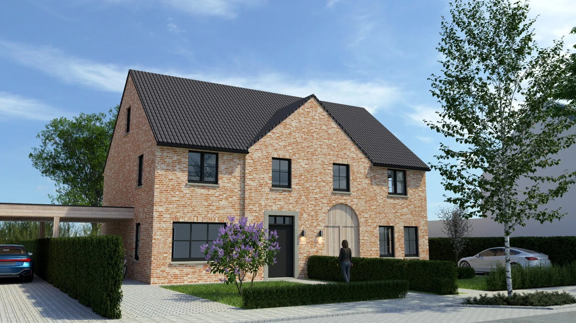 Kwalitatief woonproject te Leke, Diksmuide!