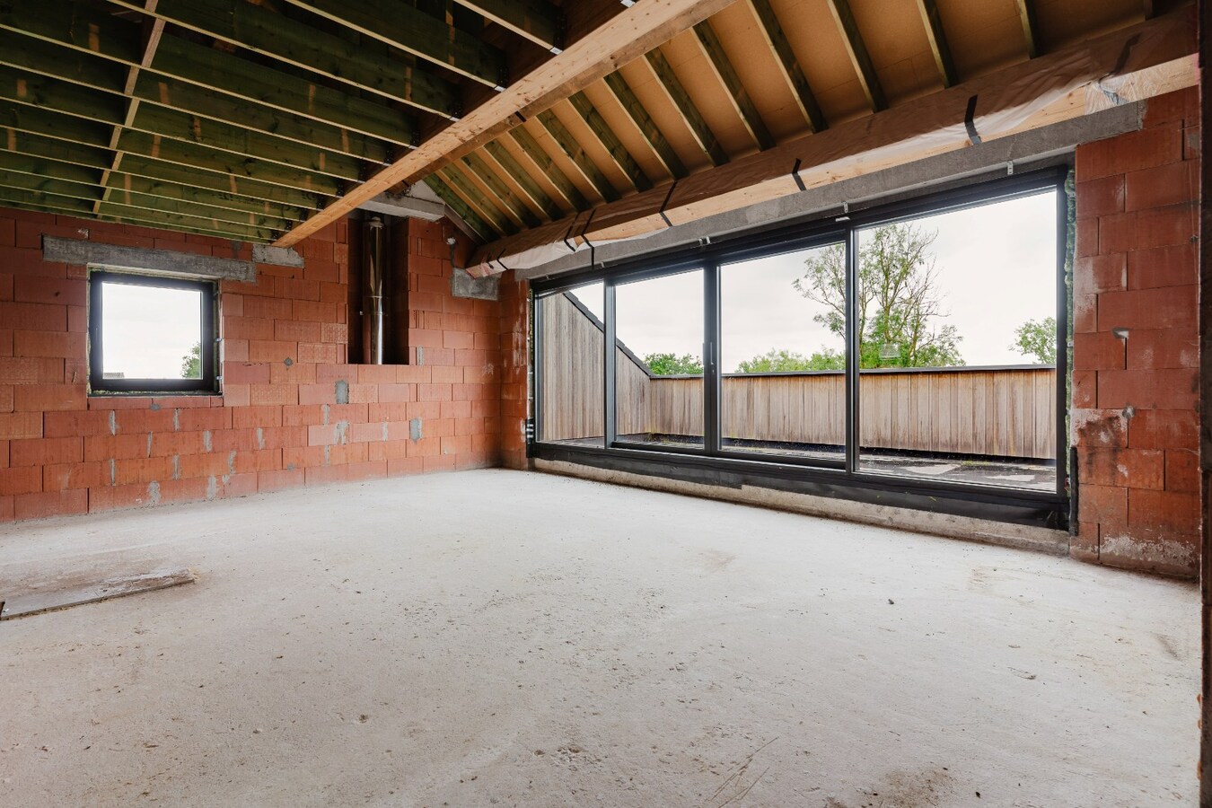 Casco-penthouse met prachtige vergezichten. 