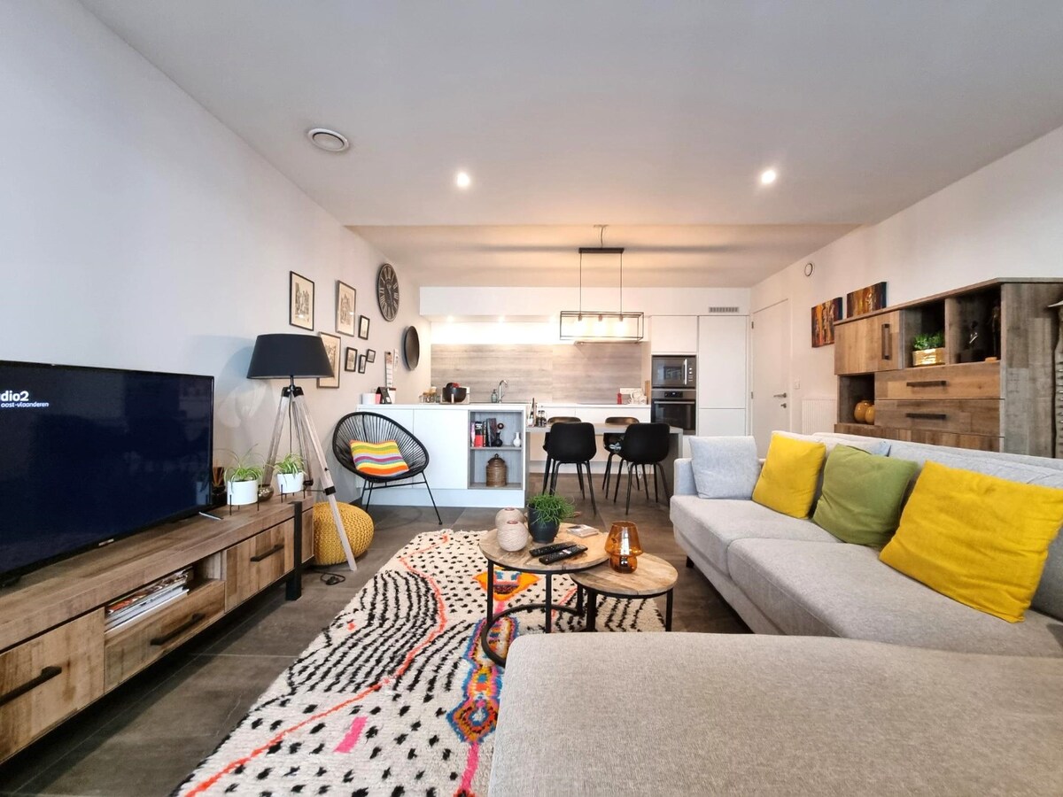 Zeer leuk appartement met terras van 15m² in het centrum - Blankenberge 