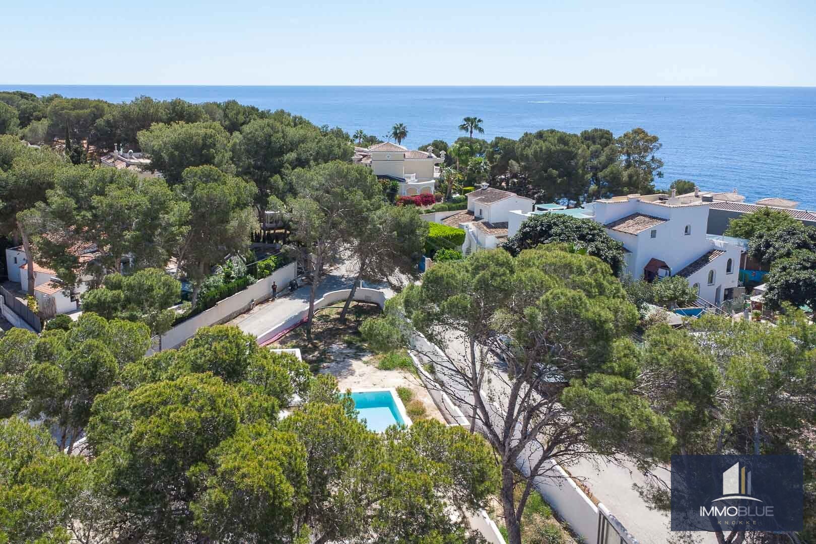 villa de lux de style Ibiza. 