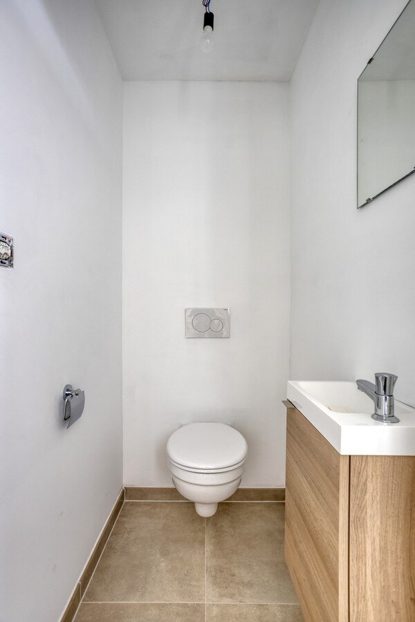 Ruime duplex met 3 slaapkamers 