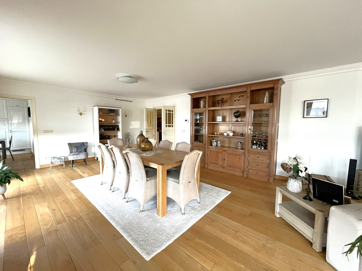 Prachtig appartement met groot terras 