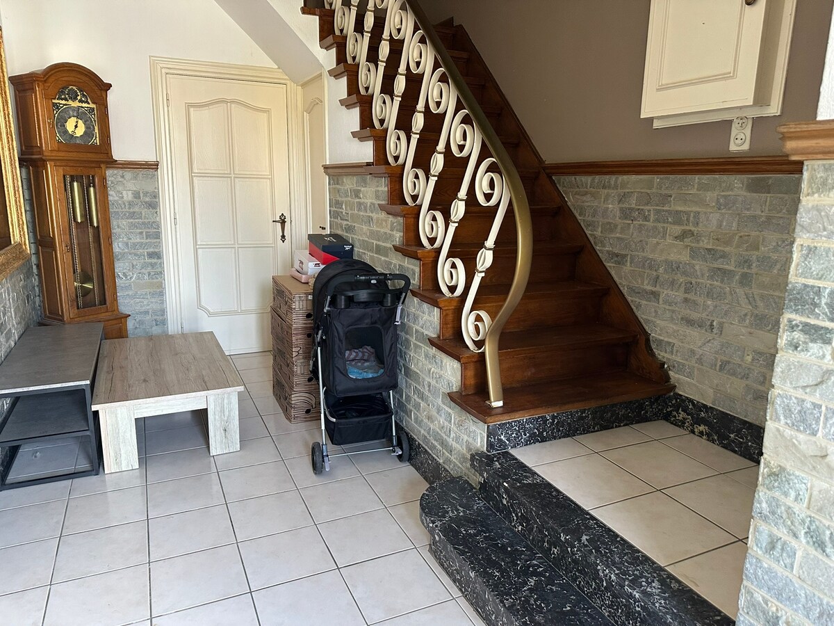 Appartement  met 2 slaapkamers en terras 