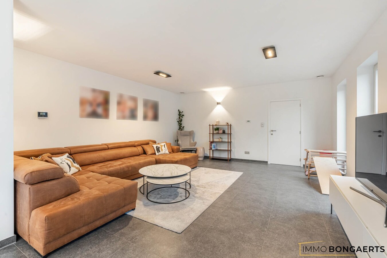 Ruime woning met 3 slaapkamers 