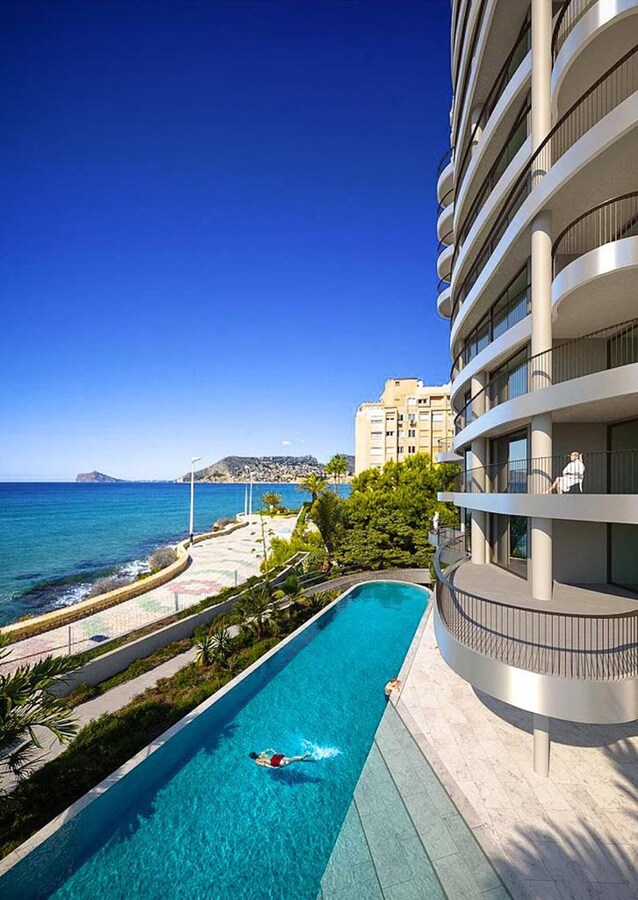 Appartement te koop in Calpe