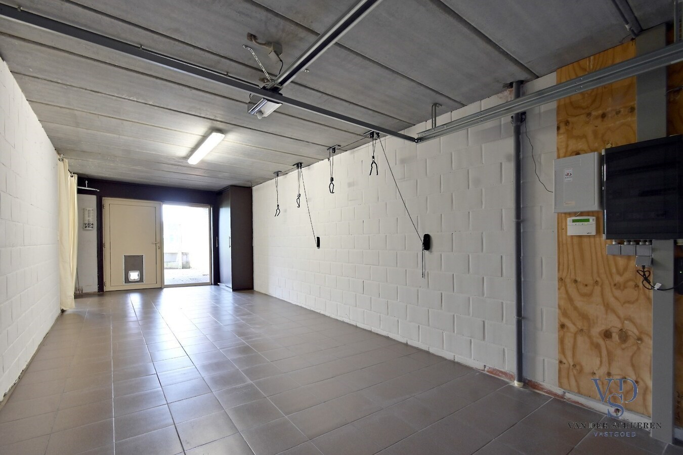 Bijzonder praktische bel-étage-woning 
