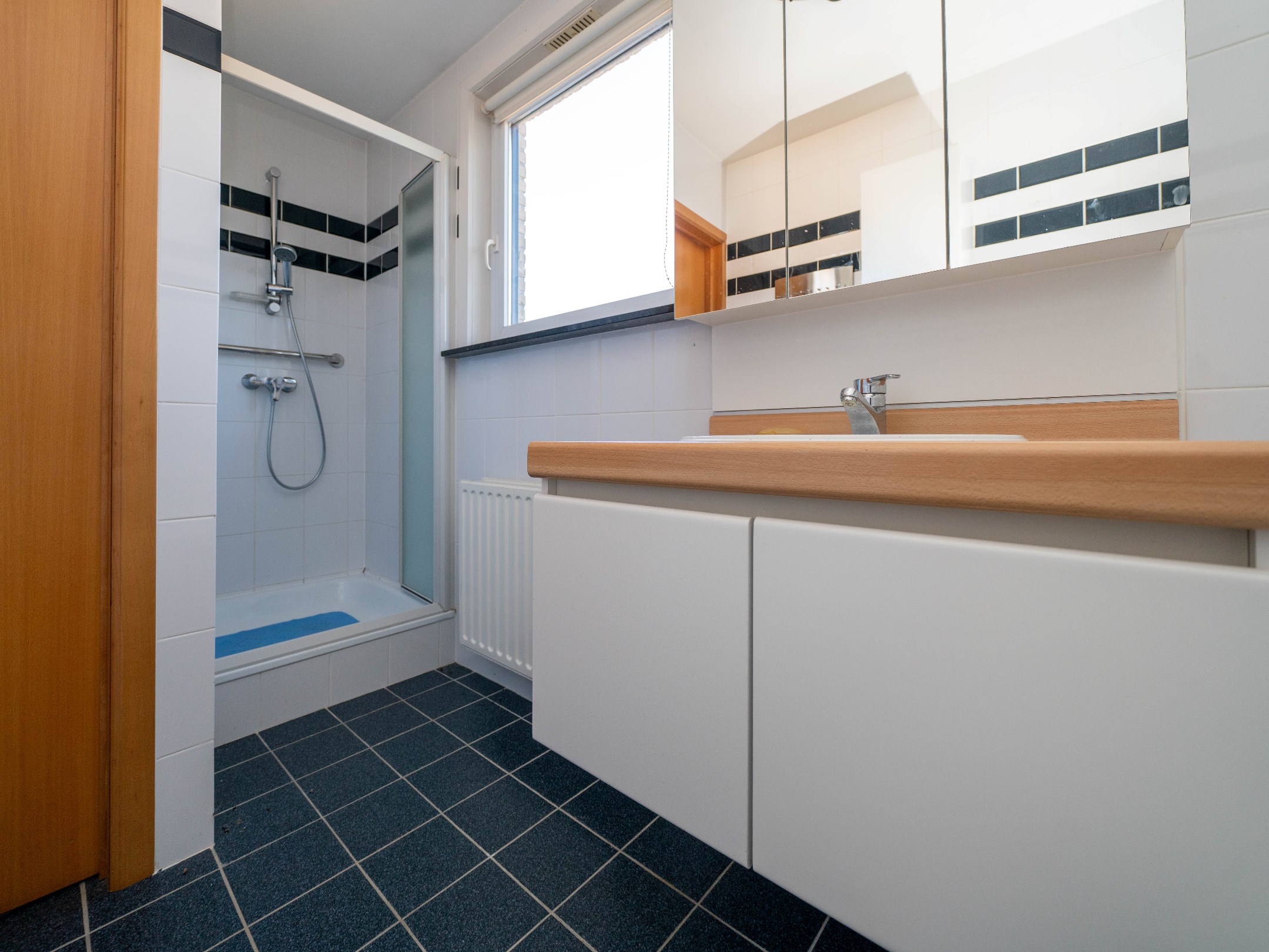 Lichtrijke, ruime woning met 3 kamers, garage en tuin 