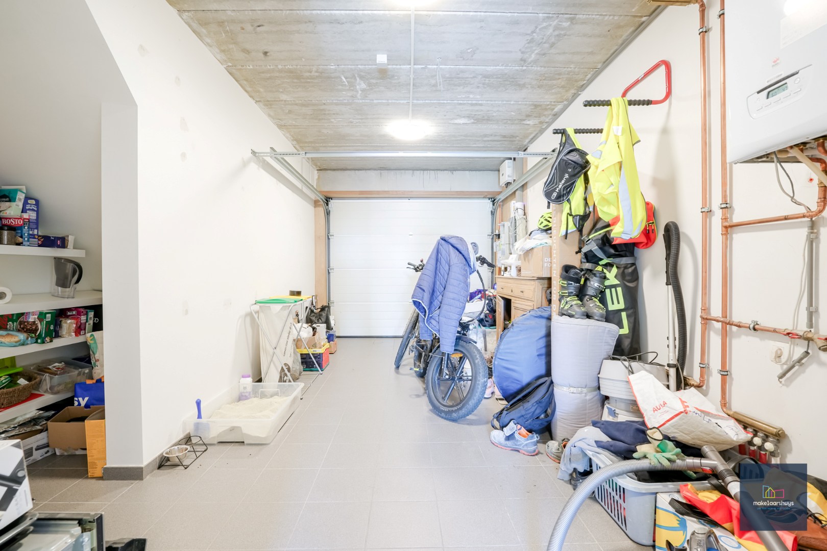 Rustig gelegen woning met 3slpk, garage en tuin 