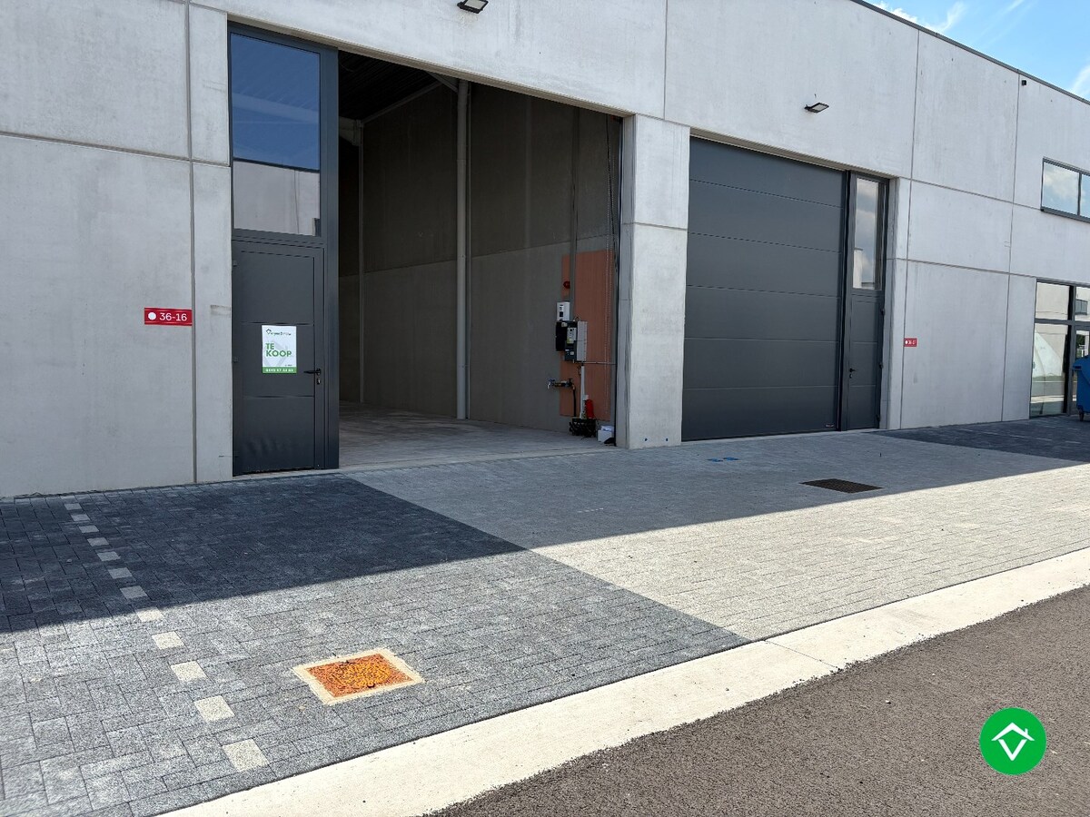 Verkocht hangar (loods) - Ichtegem