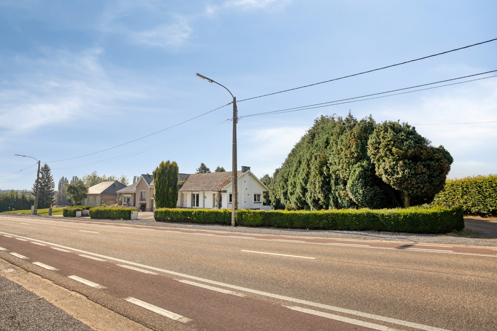 Sint- Truidersteenweg 349 ligging straat