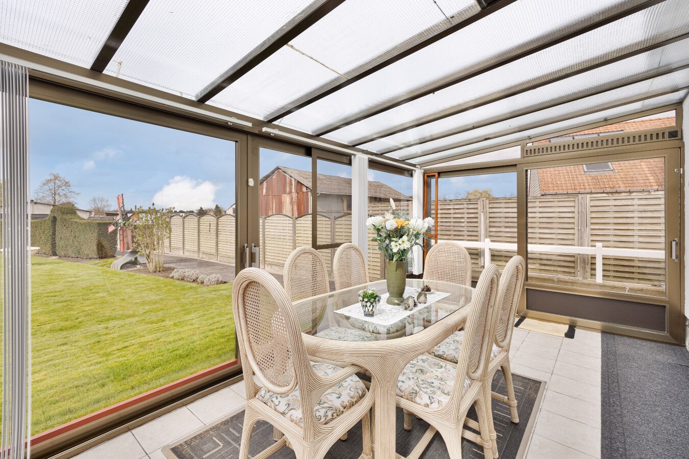 Gezellige gezinswoning op een prachtig perceel in Oudenaarde 