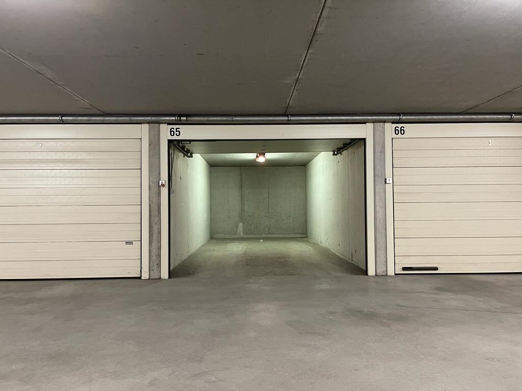 Verhuurd garage box - Oostende