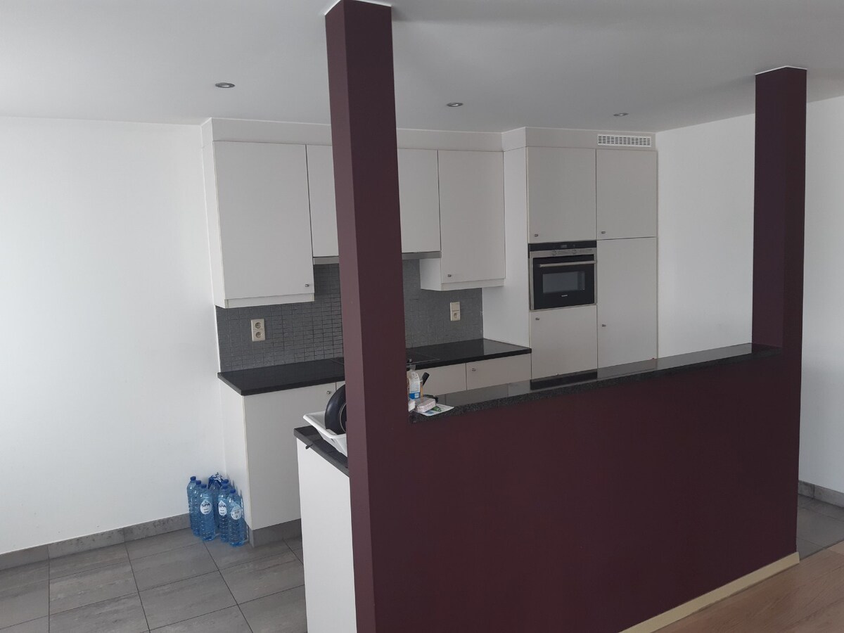 2 slpk-appartement nabij centrum Asper 